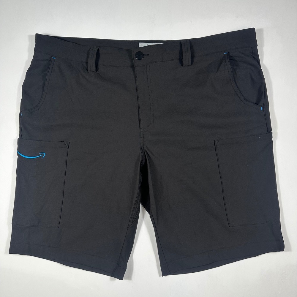 Cargo Shorts Mens XL 36-38 Luly Yang Performance Black Wear